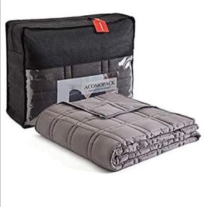 ACOMOPACK Kids Weighted Blanket(36''x48'',5 lbs)-